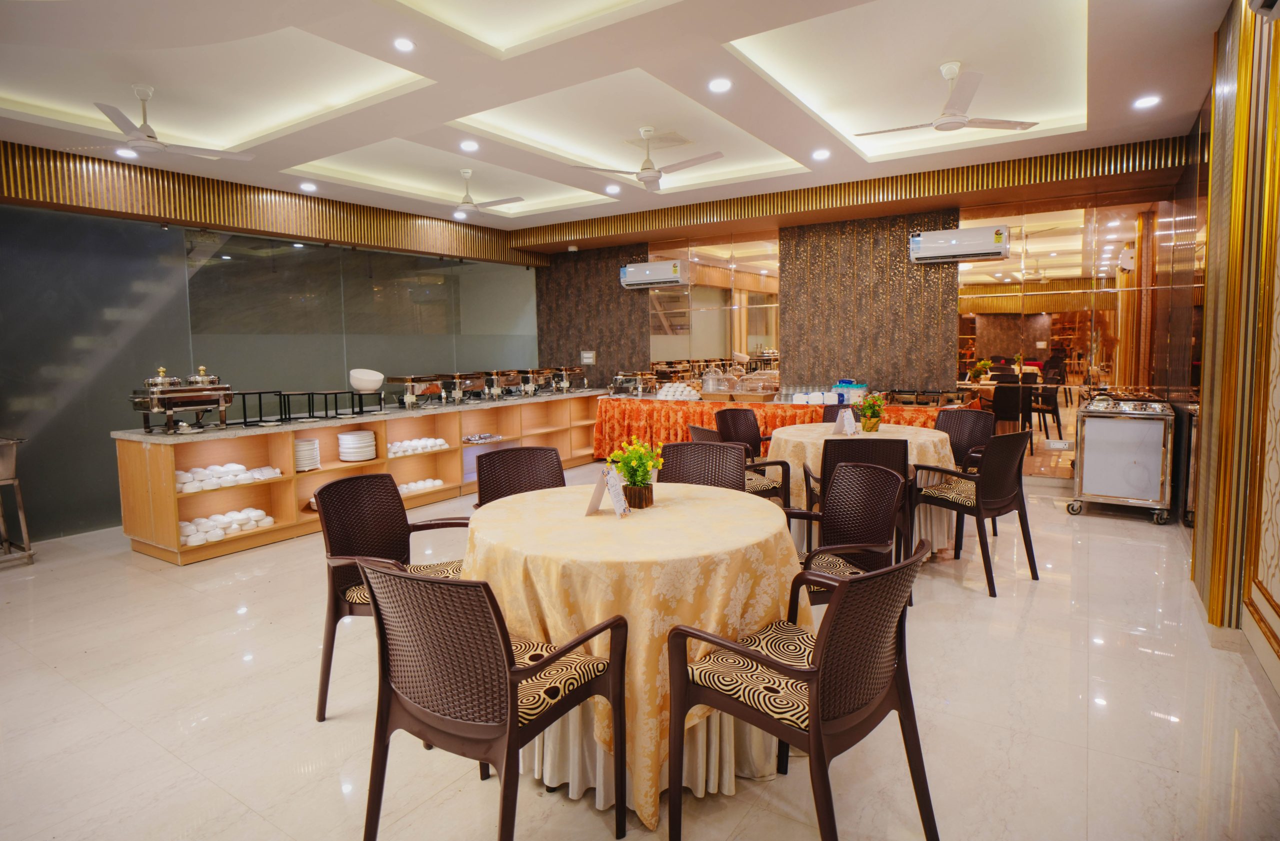 Best hotel for office party in gurgaon