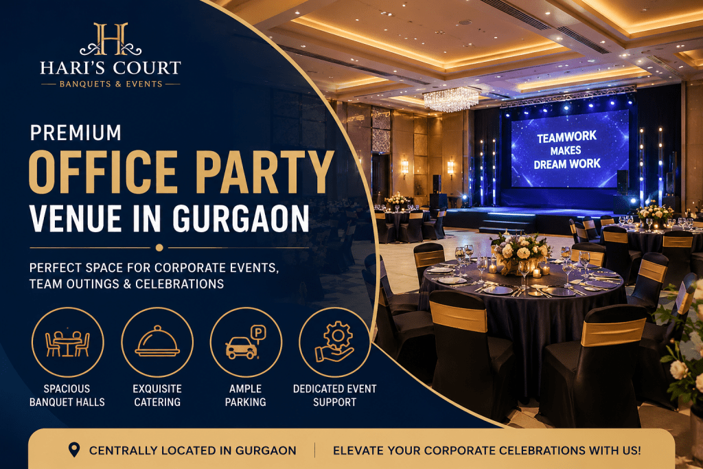 office party venue in gurgaon